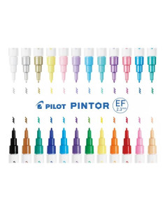 STARTER SET 11 PEZZI PINTOR COL ASS