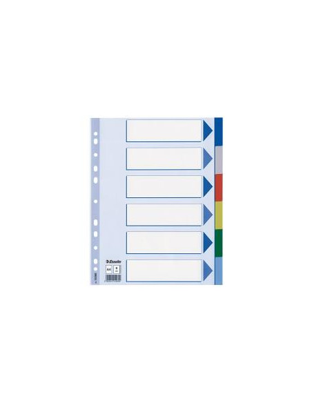 CF20 INTERCALARE PPL 6 T.COLORS A4