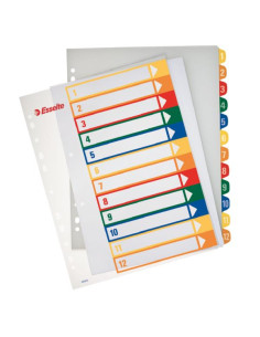 CF10 RUBRICA EXTRA NUM.1-12 PPL A4