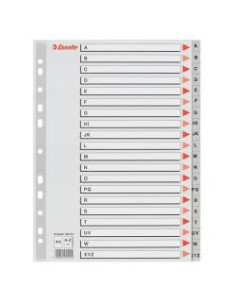 RUBRICA PPL ALFAB.A-Z F.TO A4