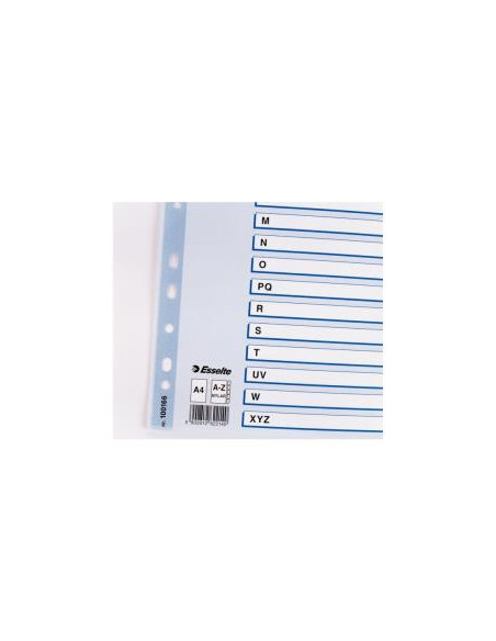 CF10 RUBRICA MYLAR A-Z F.TO A4 COLO