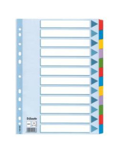 CF10 INTERCALARE 12 T COLORATI  A4