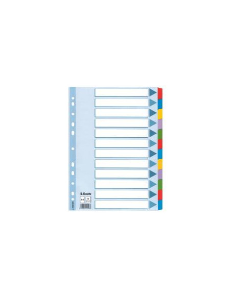 CF10 INTERCALARE 12 T COLORATI  A4