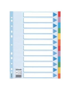 CF10 INTERCAL CARTON12 T.COLORS A4