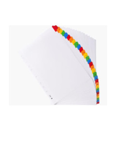 DIVISORI NUMERICI 1-31 A4 BIANCO