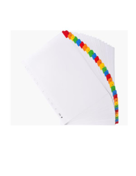 DIVISORI NUMERICI 1-31 A4 BIANCO