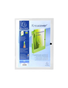 SCATOLA ARCHIVIO 40MM PER A4 BIANCO