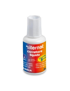 CORRETTORE LIQUIDO C/PENNELLO