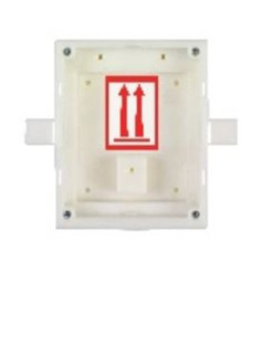 SCATOLA PER INCASSO  PER 1 MODULO