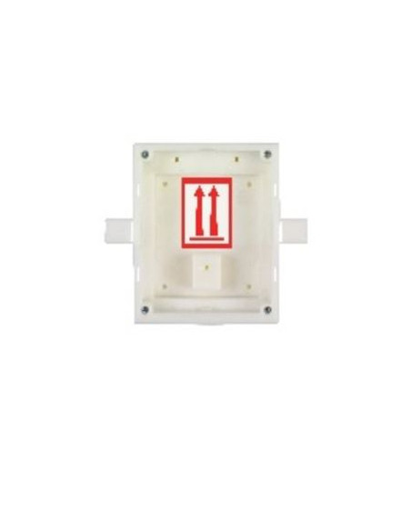SCATOLA PER INCASSO  PER 1 MODULO
