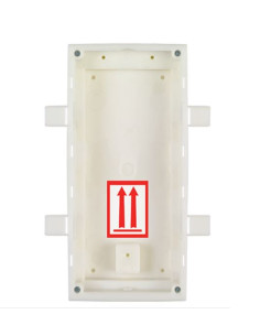 SCATOLA PER INCASSO  PER 2 MODULI