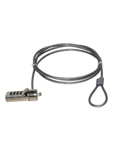 CAVO SICUREZZA A COMBINAZIONE 1.5MT