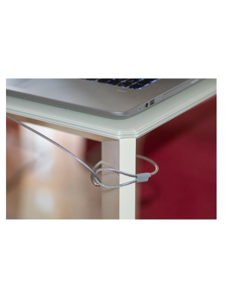 CAVO SICUREZZA A COMBINAZIONE 1.5MT