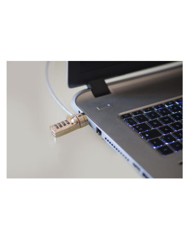 CAVO SICUREZZA A COMBINAZIONE 1.5MT