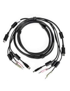 Vertiv Avocent CBL0122 cavo per tastiera, video e mouse Nero 1,8 m