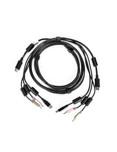 Vertiv Avocent CBL0122 cavo per tastiera, video e mouse Nero 1,8 m