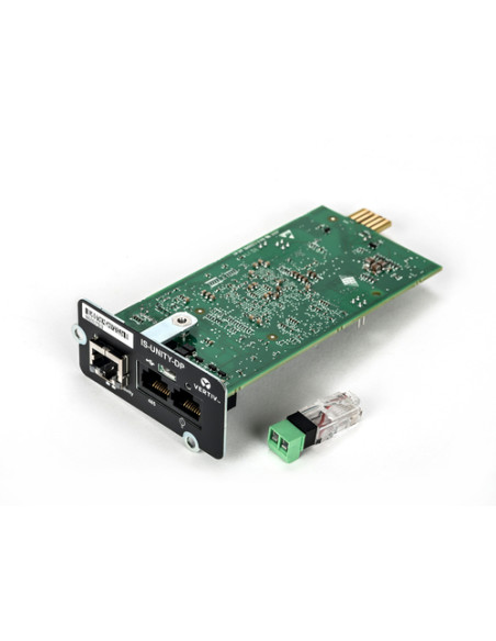 Vertiv Liebert Modulo di gestione IntelliSlot IS-UNITY-DP