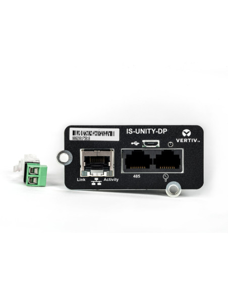 Vertiv Liebert Modulo di gestione IntelliSlot IS-UNITY-DP