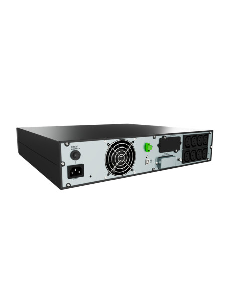 Vertiv Liebert UPS rack/tower GXE da 1.000 VA/900 W 230 V con tecnologia a doppia conversione online | Batteria VRLA al piombo-a