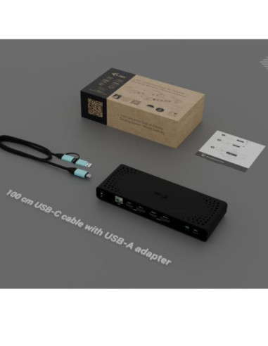 DUAL 4K DISPLAY DOCKING ST. PD 85W