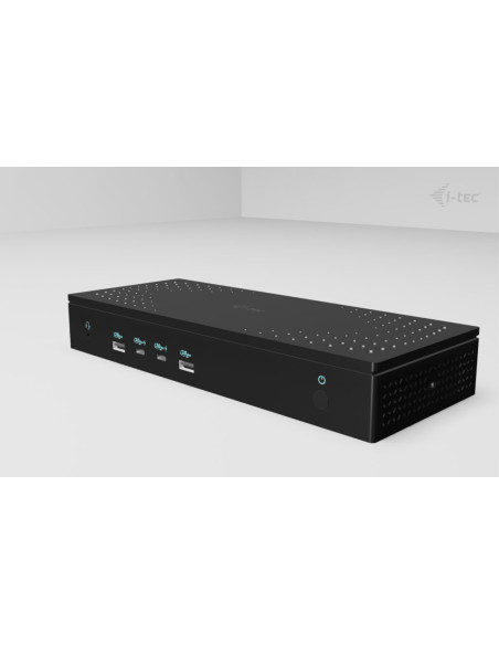 i-tec Universal 5x 4K/60Hz Display Docking Station + Power Delivery 100W