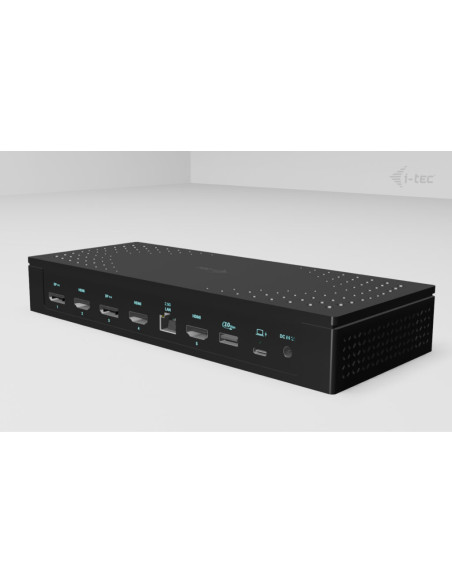 i-tec Universal 5x 4K/60Hz Display Docking Station + Power Delivery 100W