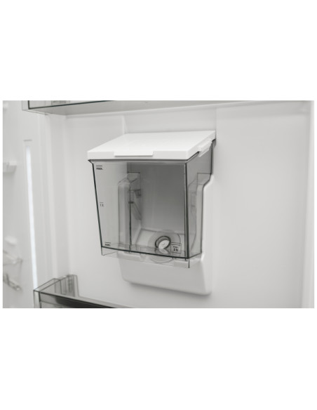Sharp SJ-LC41CHDIE-EU frigorifero Libera installazione 390 L E Acciaio inox