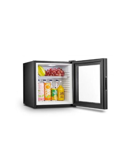 FRIGO BAR CON PORTA IN VETRO 23LT MELCHIONI ICEBERG GLASS BLACK