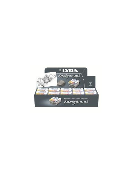 DISPLAY20 LYRA GOMMA PANE REMBRANDT