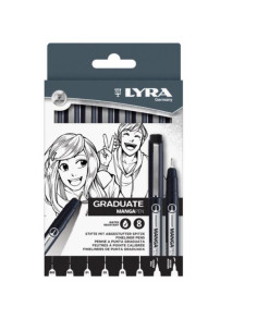 CF8  PEN GRADUATE MANGA 2