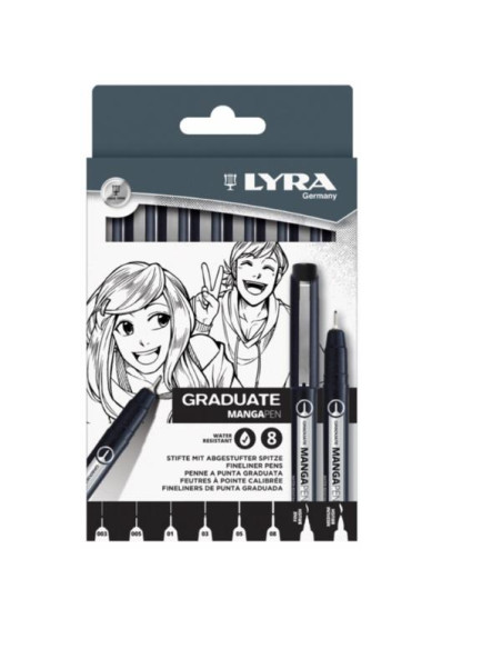 CF8  PEN GRADUATE MANGA