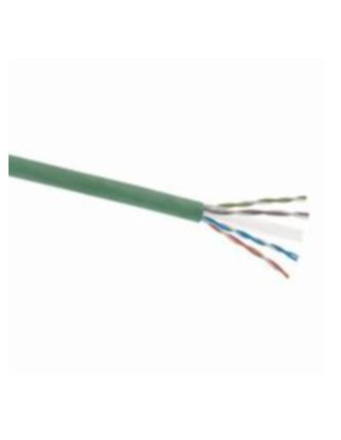 CAVO U/UTP CAT.6A CCA VERDE 500M