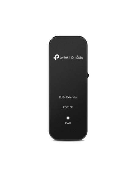 TP-Link Omada TL-POE10E moltiplicatore di rete Ripetitore di rete Nero 10, 100 Mbit/s