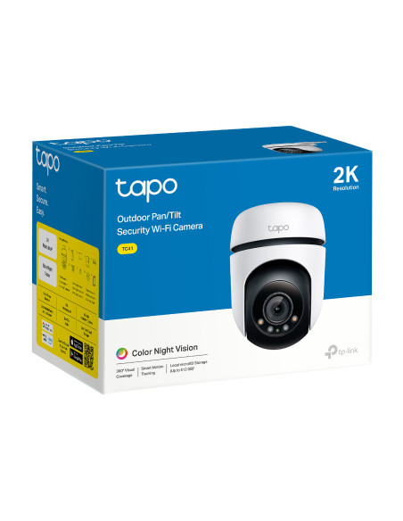 TP-Link Tapo TC41 telecamera di sorveglianza Cupola Telecamera di sicurezza IP Interno e esterno 2304 x 1296 Pixel Soffitto/muro