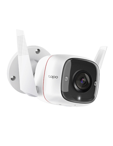 TP-Link Tapo TC65 telecamera di sorveglianza Pallottola (forma) Telecamera di sicurezza IP Esterno 2304 x 1296 Pixel Soffitto/mu