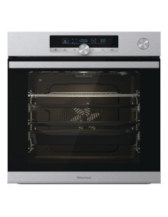 Hisense BSA66334AX forno 77 L 3500 W Acciaio inox