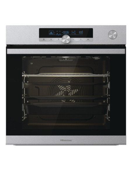 Hisense BSA66334AX forno 77 L 3500 W Acciaio inox