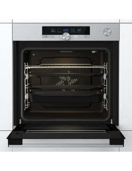 Hisense BSA66334AX forno 77 L 3500 W Acciaio inox