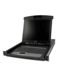 APC AP5808 console a rack 43,2 cm (17") Nero