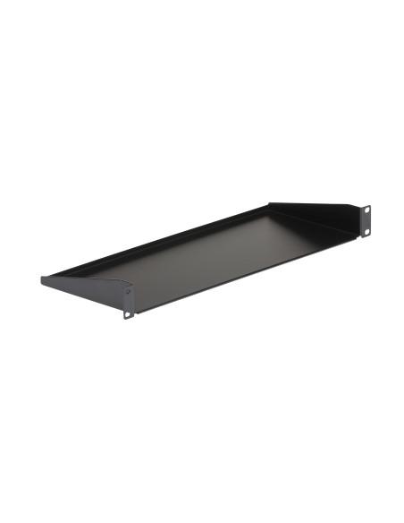 StarTech.com Ripiano universale per montaggio a rack fisso profondità 7" 1U – 15kg