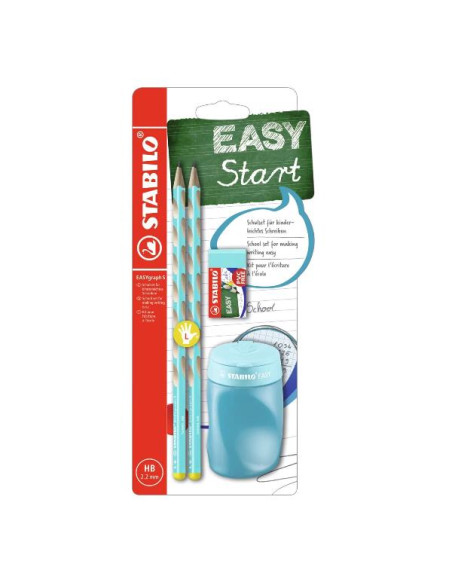 AST EASYGRAPH SCHOOL SET AZZURRO L