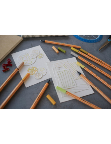 STABILO point 88 penna tecnica Arancione 1 pz