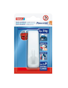 POWERSTRIPS HOOKS XL - RETT BIANCO