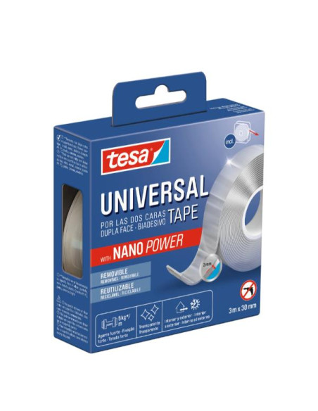UNIVERSAL TAPE NANO POWER 3MTX30MM