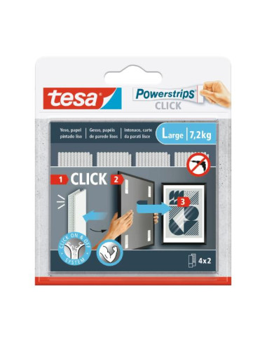 POWERSTRIPS CLICK - L - 16X2