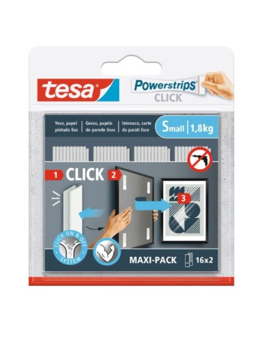 POWERSTRIPS CLICK - S - 16X2