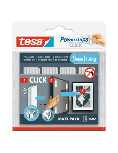 POWERSTRIPS CLICK - S - 4X2