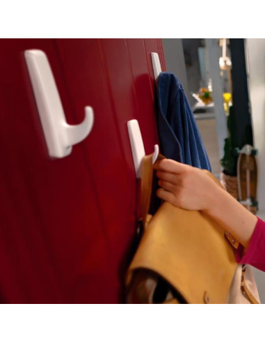 POWERSTRIPS HOOKS XL - RETT BIANCO