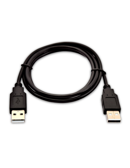 V7 Cavo USB nero da USB 2.0 A maschio a USB 2.0 A maschio 2m 6.6ft