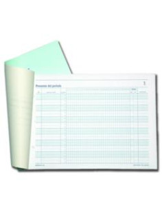 CF10BLOCCO PRESENZE MENS A5 RIC